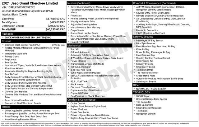 jeep grand cherokee 2021 1C4RJFBGXMC699742 image jeep grand cherokee 2021 1C4RJFBGXMC699742 image